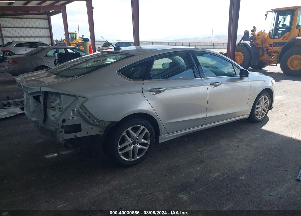 2014 FORD FUSION SE VIN: 3FA6P0H76ER394365