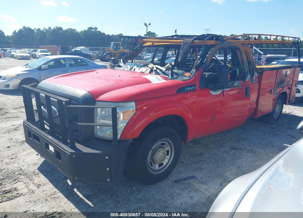 2016 FORD F-250 XL VIN: 1FD7X2A68GEA93559