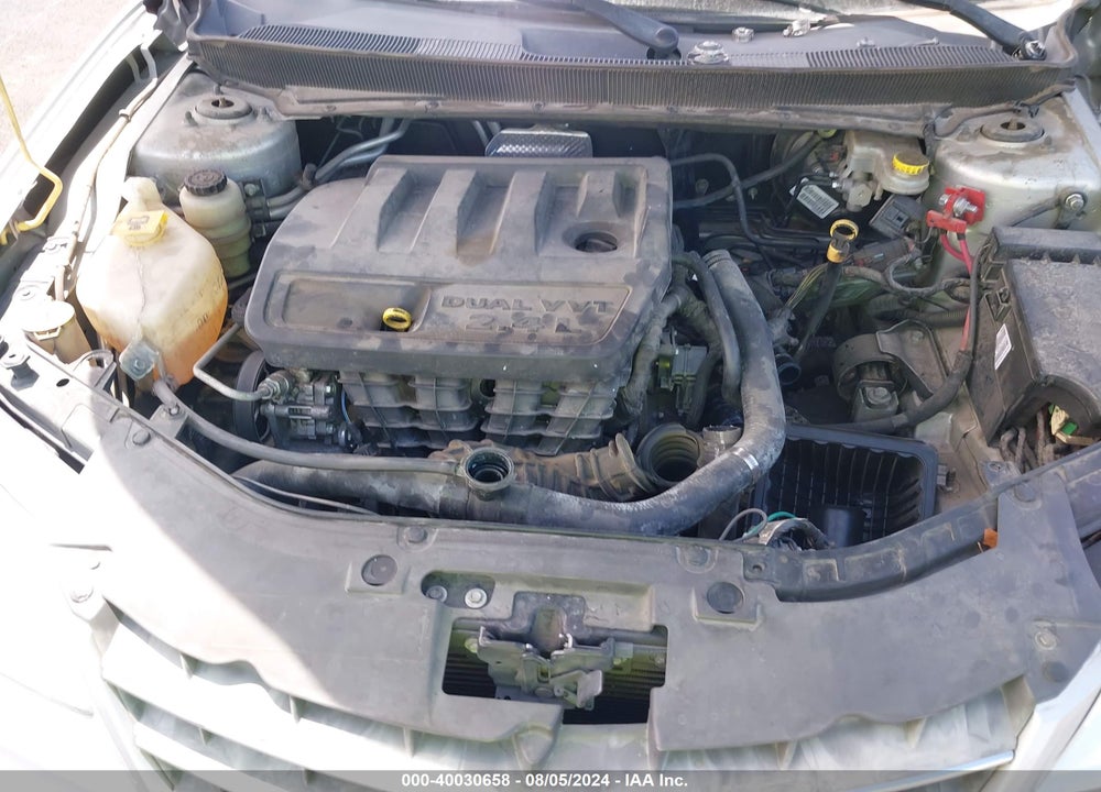 2007 CHRYSLER SEBRING VIN: 1C3LC46K67N609650