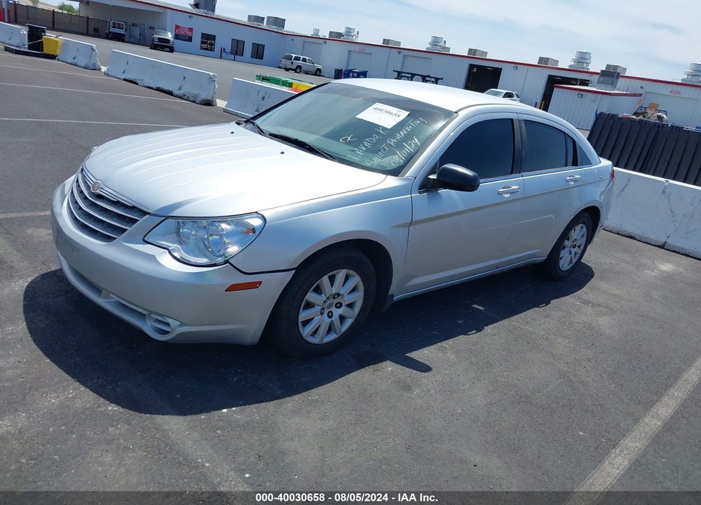 2007 CHRYSLER SEBRING VIN: 1C3LC46K67N609650