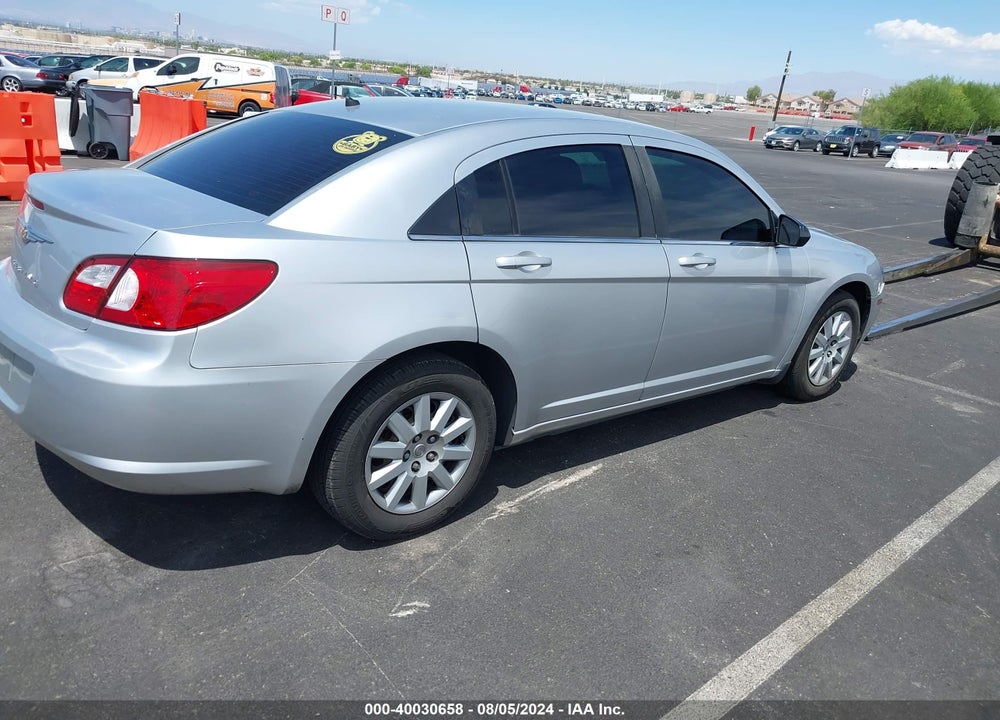 2007 CHRYSLER SEBRING VIN: 1C3LC46K67N609650