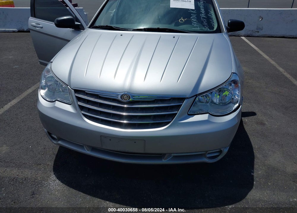 2007 CHRYSLER SEBRING VIN: 1C3LC46K67N609650