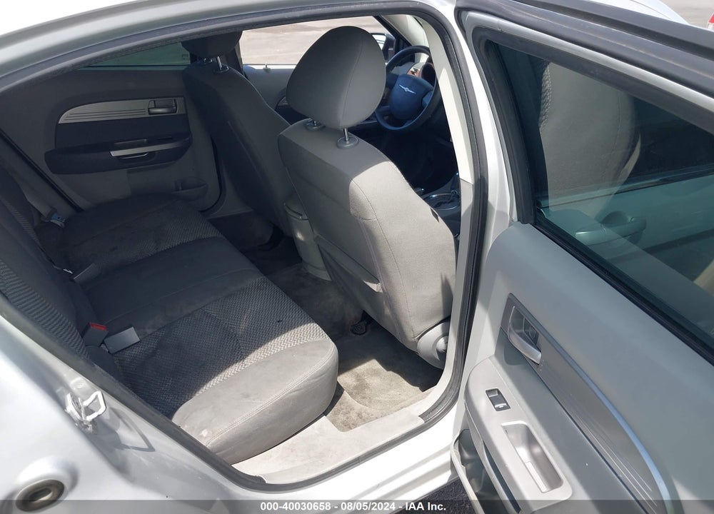 2007 CHRYSLER SEBRING VIN: 1C3LC46K67N609650