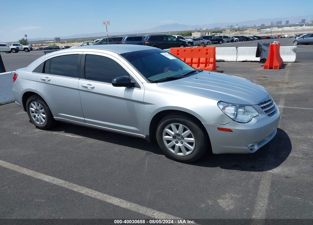 2007 CHRYSLER SEBRING VIN: 1C3LC46K67N609650