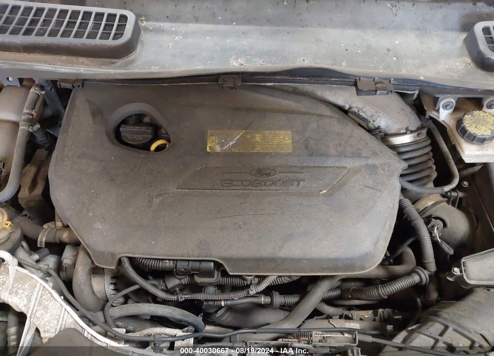 2014 FORD ESCAPE SE VIN: 1FMCU9GX0EUA11195