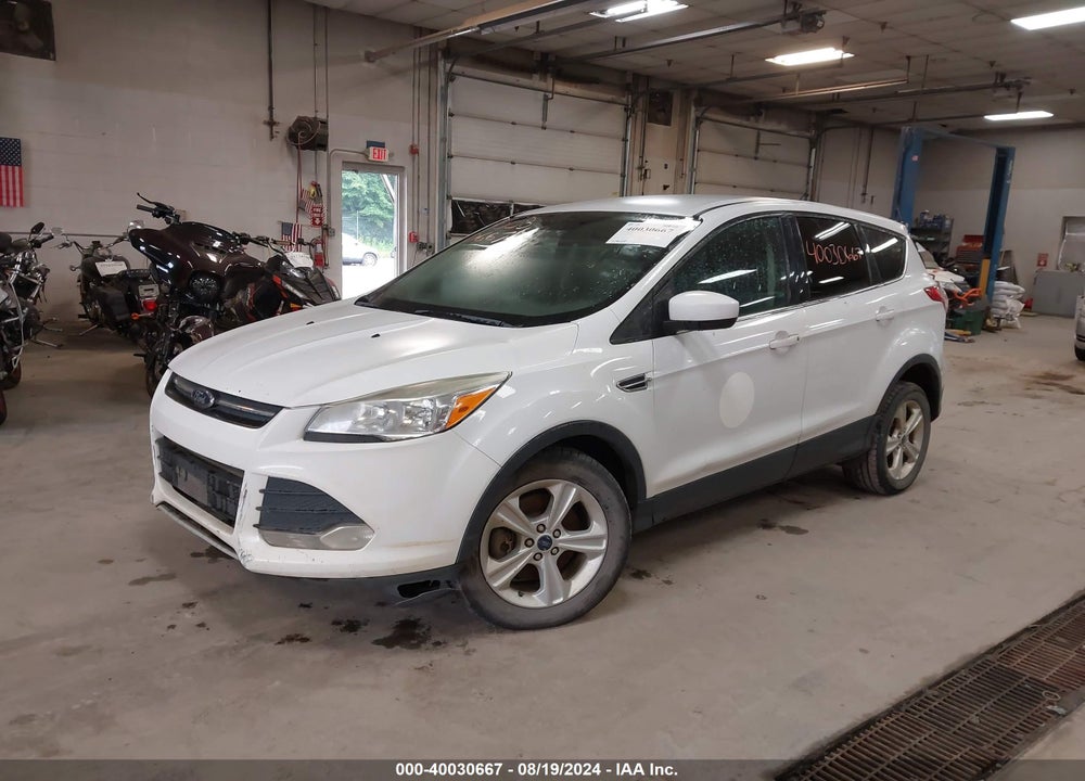 2014 FORD ESCAPE SE VIN: 1FMCU9GX0EUA11195