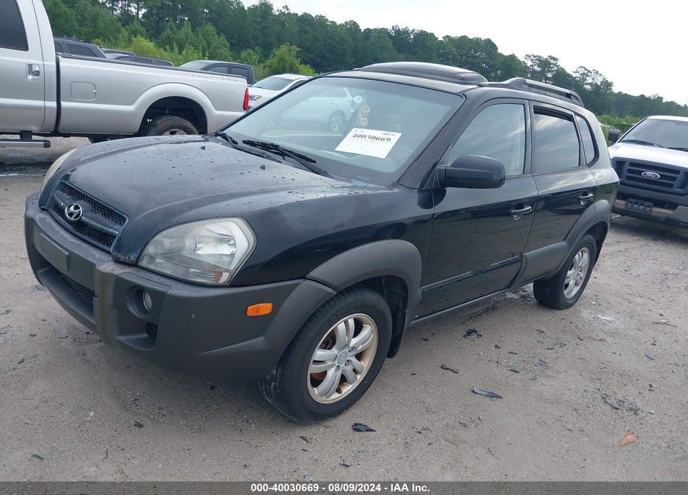 2006 HYUNDAI TUCSON GLS/LIMITED VIN: KM8JN72D96U364882
