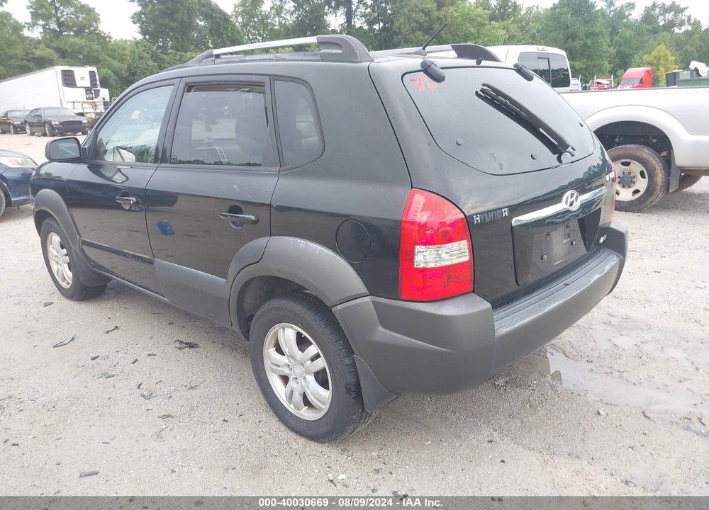 2006 HYUNDAI TUCSON GLS/LIMITED VIN: KM8JN72D96U364882