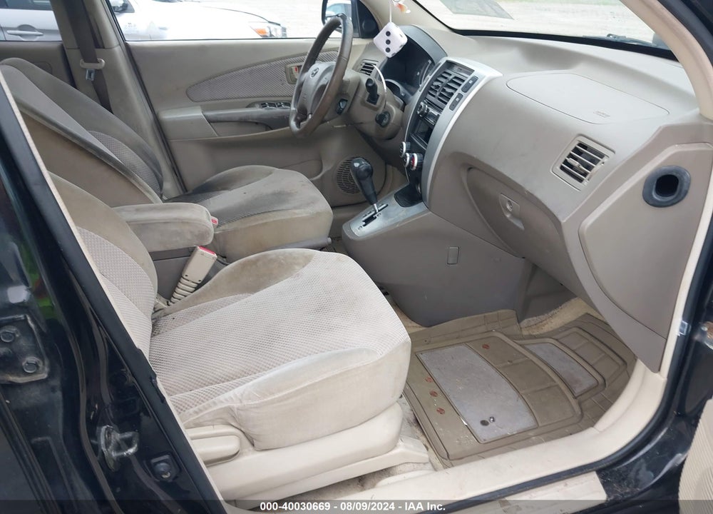 2006 HYUNDAI TUCSON GLS/LIMITED VIN: KM8JN72D96U364882