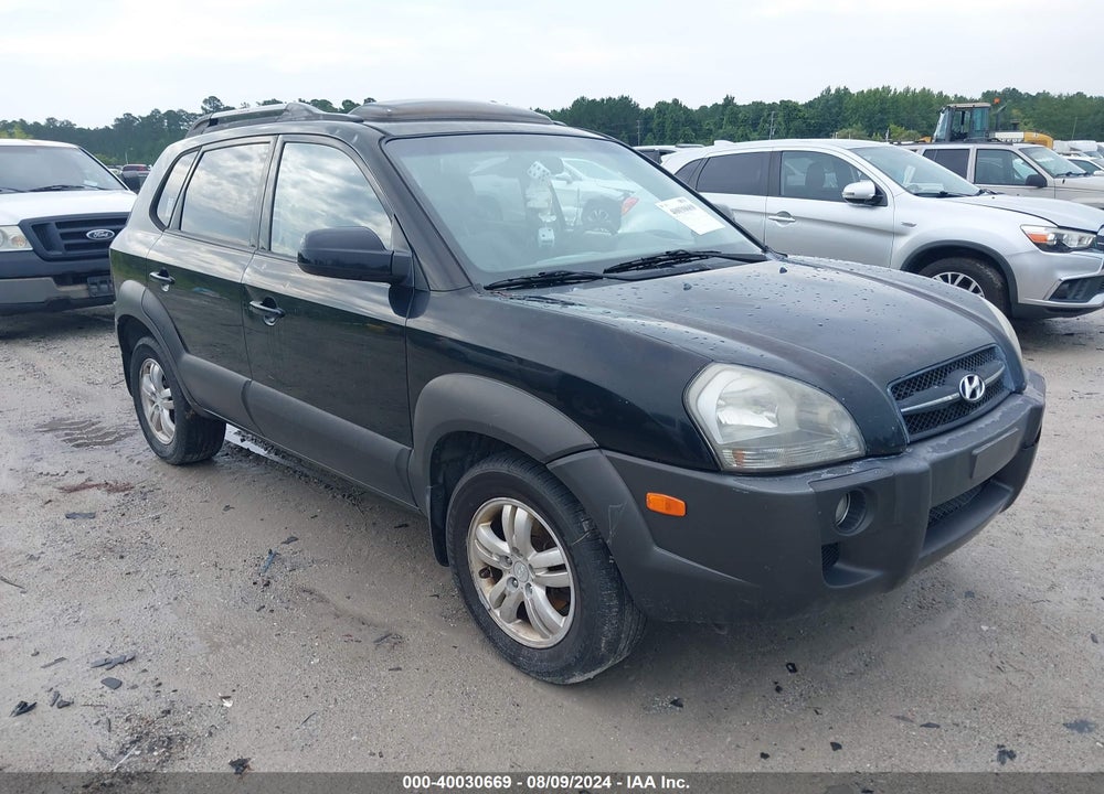 2006 HYUNDAI TUCSON GLS/LIMITED VIN: KM8JN72D96U364882