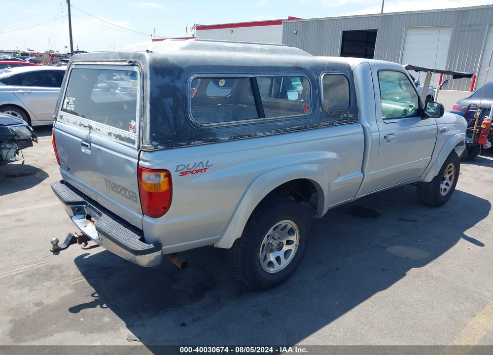 2002 MAZDA B3000 DS VIN: 4F4YR12U02TM18601
