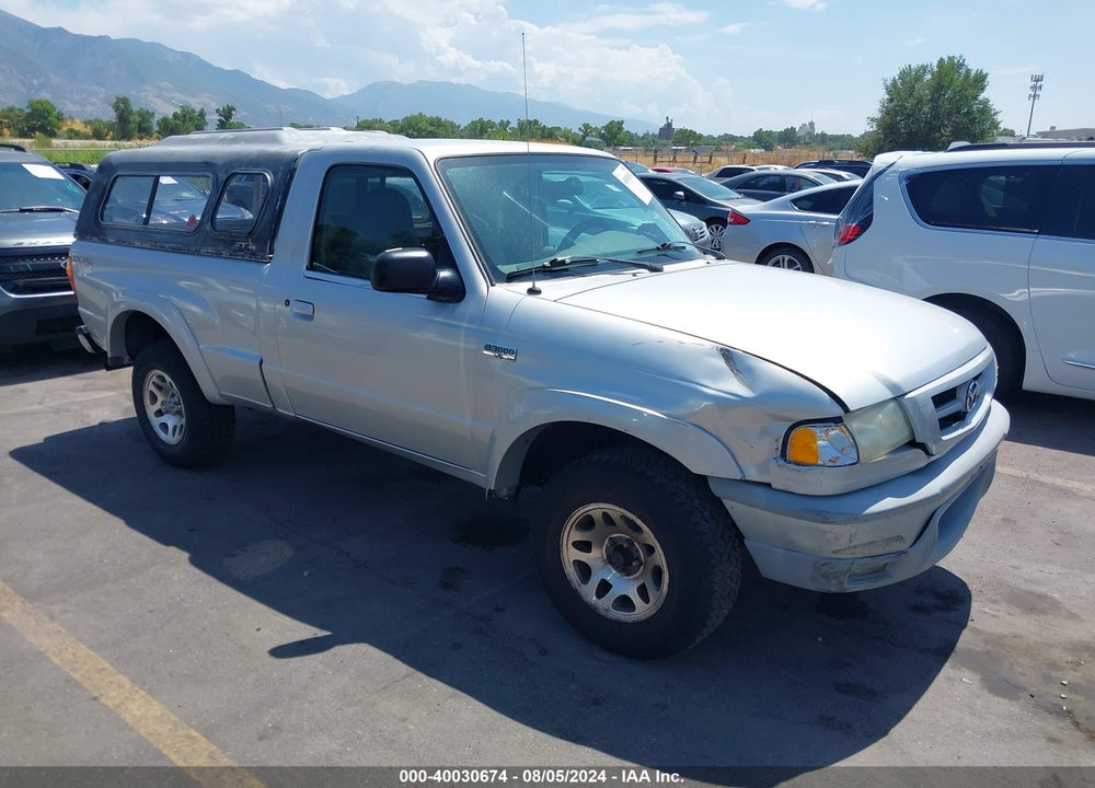2002 MAZDA B3000 DS VIN: 4F4YR12U02TM18601