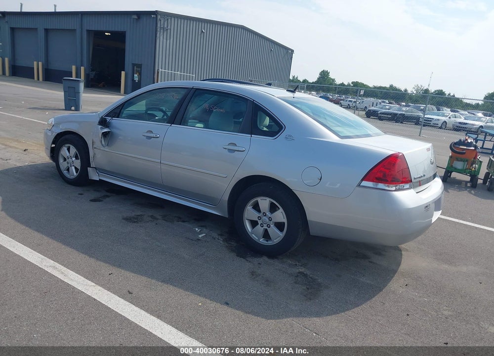 2009 CHEVROLET IMPALA LT VIN: 2G1WT57K591149049