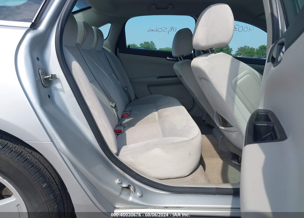 2009 CHEVROLET IMPALA LT VIN: 2G1WT57K591149049