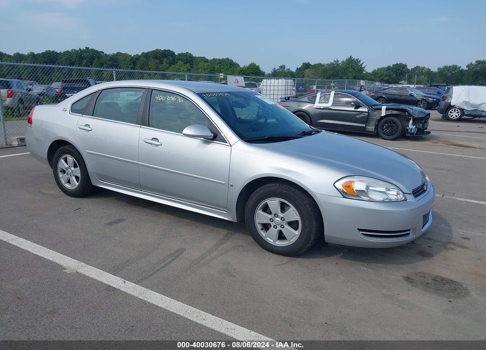 2009 CHEVROLET IMPALA LT VIN: 2G1WT57K591149049