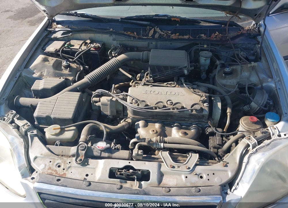 1999 HONDA CIVIC LX VIN: 1HGEJ6671XL055013