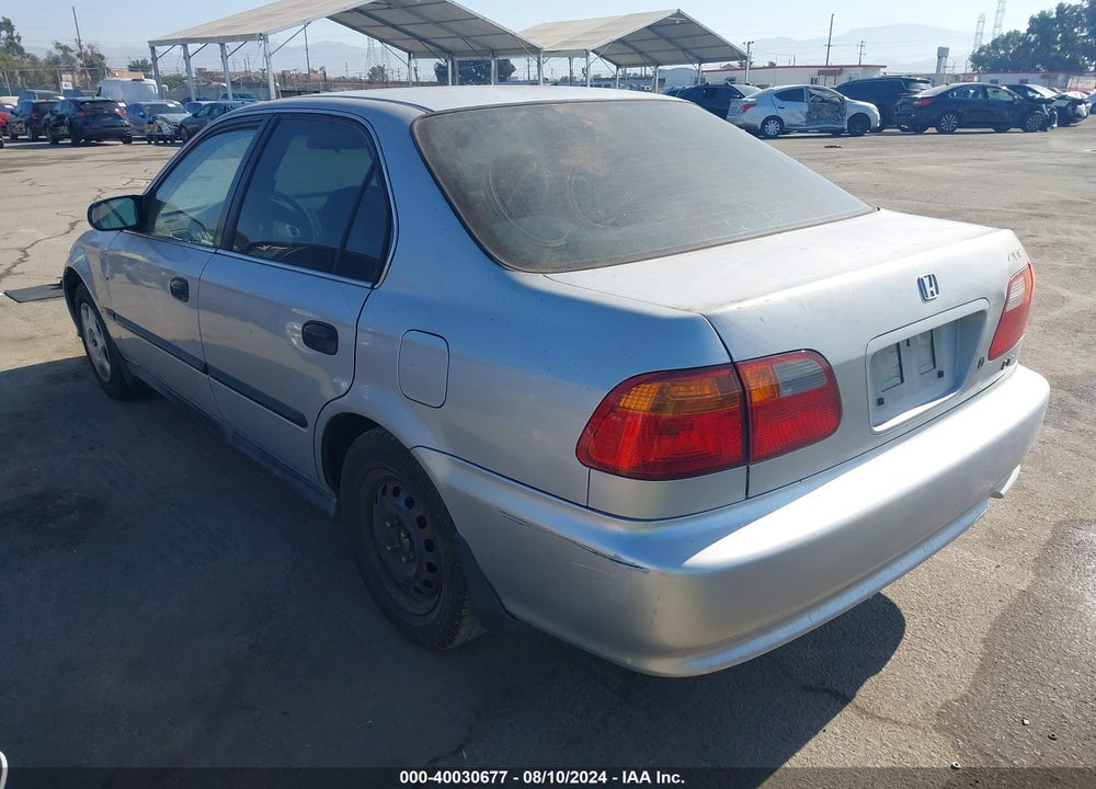 1999 HONDA CIVIC LX VIN: 1HGEJ6671XL055013