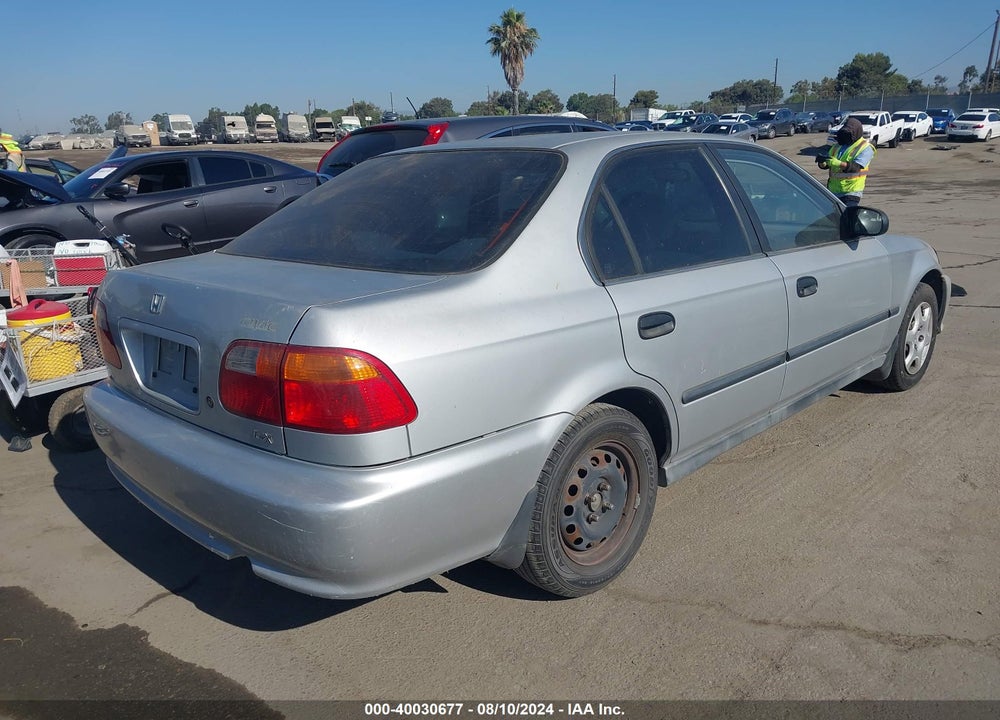 1999 HONDA CIVIC LX VIN: 1HGEJ6671XL055013
