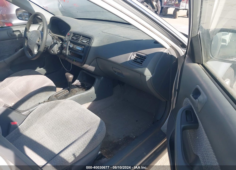 1999 HONDA CIVIC LX VIN: 1HGEJ6671XL055013