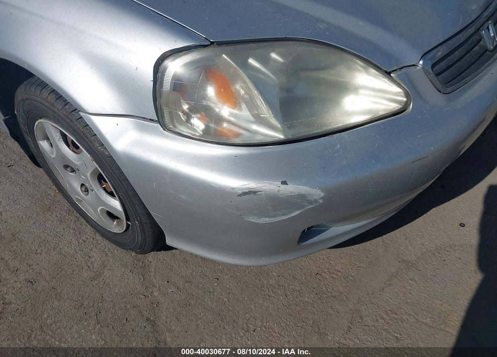 1999 HONDA CIVIC LX VIN: 1HGEJ6671XL055013