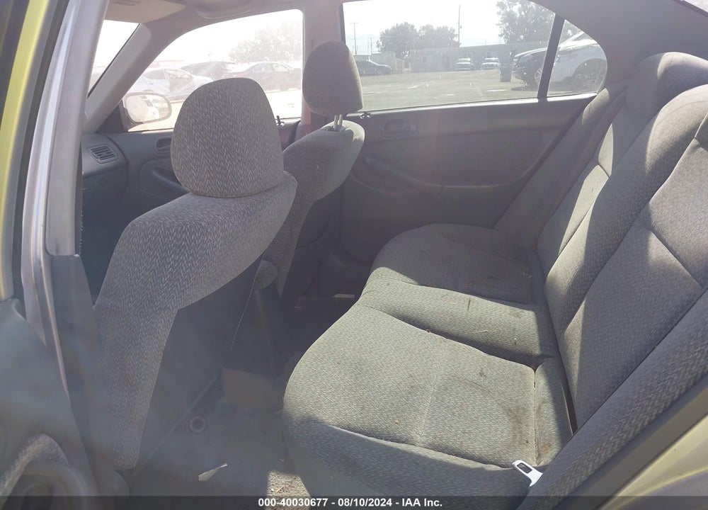 1999 HONDA CIVIC LX VIN: 1HGEJ6671XL055013