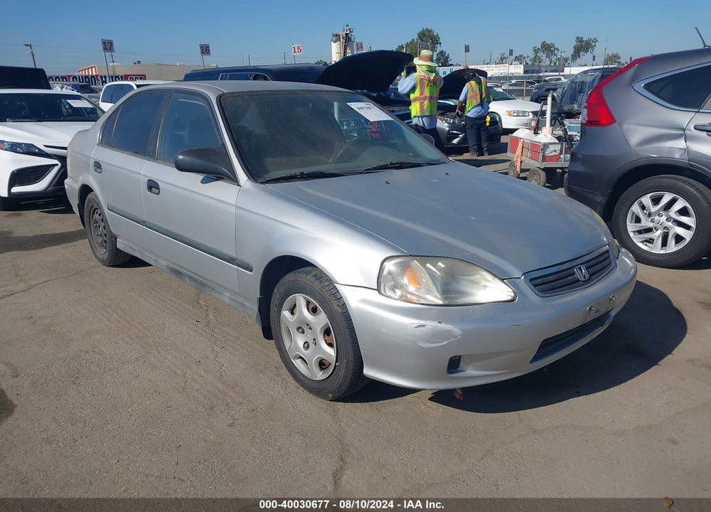 1999 HONDA CIVIC LX VIN: 1HGEJ6671XL055013
