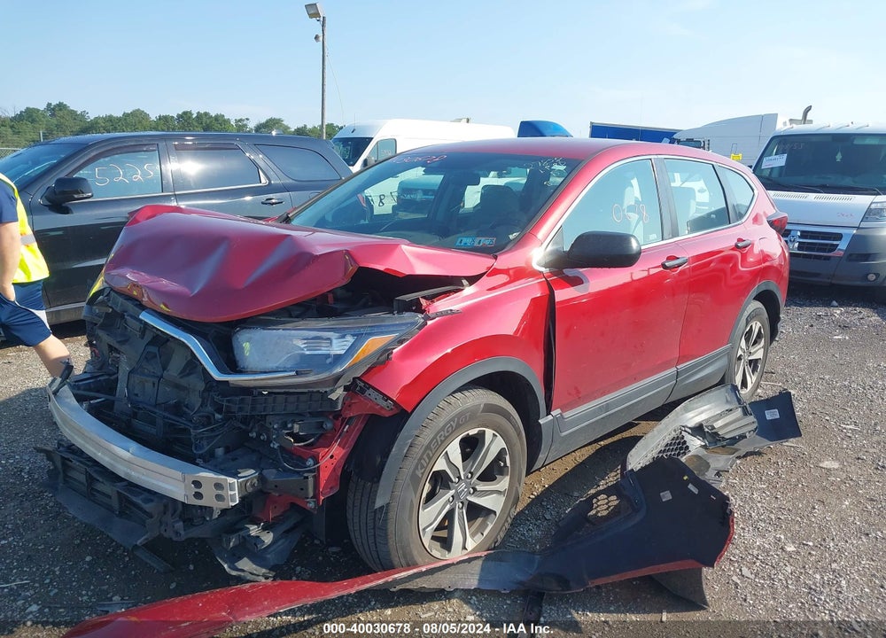 2020 HONDA CR-V AWD LX VIN: 2HKRW2H22LH604213