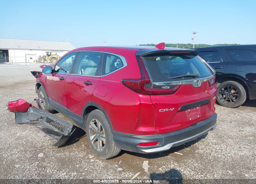 2020 HONDA CR-V AWD LX VIN: 2HKRW2H22LH604213