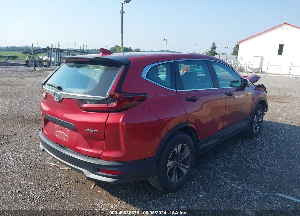 2020 HONDA CR-V AWD LX VIN: 2HKRW2H22LH604213