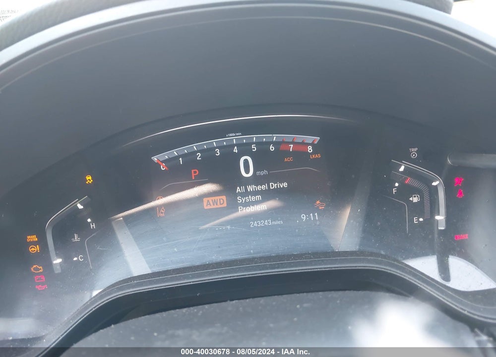 2020 HONDA CR-V AWD LX VIN: 2HKRW2H22LH604213