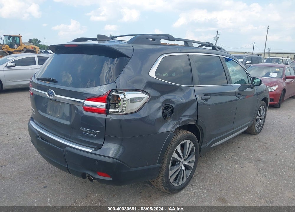 2019 SUBARU ASCENT LIMITED VIN: 4S4WMAPD1K3460746