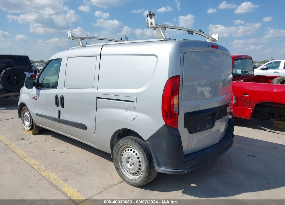 2019 RAM PROMASTER CITY TRADESMAN VIN: ZFBHRFAB7K6M45348