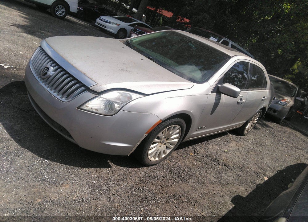 2010 MERCURY MILAN HYBRID VIN: 3MEDM0L39AR665569