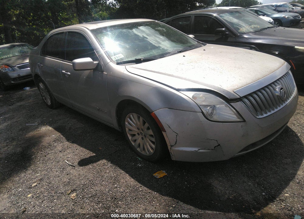 2010 MERCURY MILAN HYBRID VIN: 3MEDM0L39AR665569