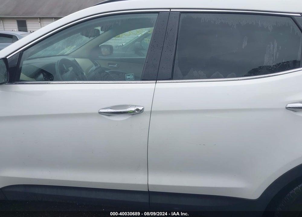 2017 HYUNDAI SANTA FE SPORT VIN: 5XYZUDLB1HG396932