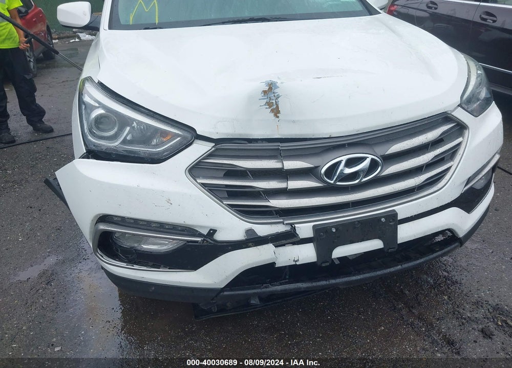2017 HYUNDAI SANTA FE SPORT VIN: 5XYZUDLB1HG396932