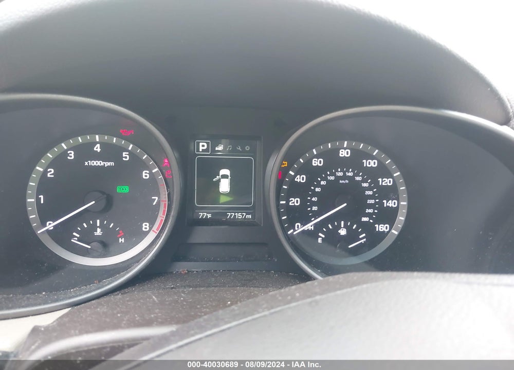 2017 HYUNDAI SANTA FE SPORT VIN: 5XYZUDLB1HG396932