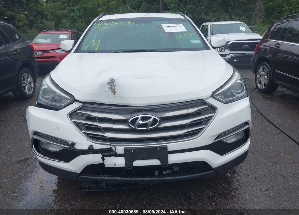 2017 HYUNDAI SANTA FE SPORT VIN: 5XYZUDLB1HG396932