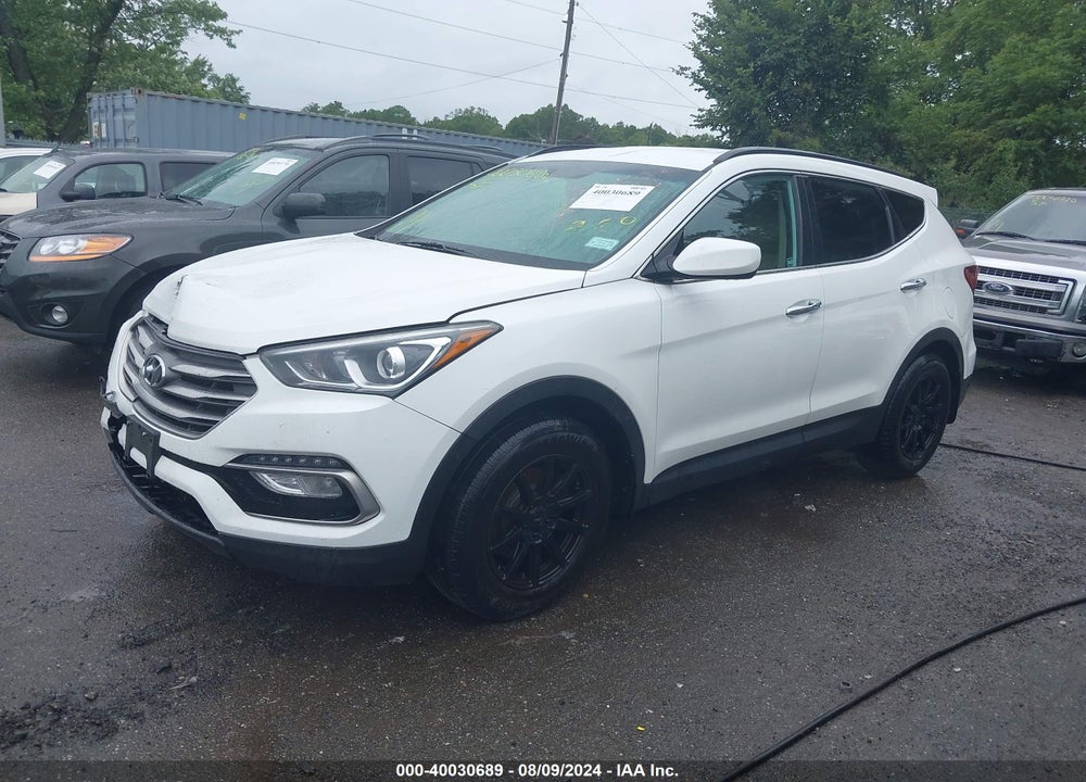 2017 HYUNDAI SANTA FE SPORT VIN: 5XYZUDLB1HG396932