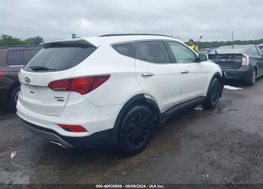 2017 HYUNDAI SANTA FE SPORT VIN: 5XYZUDLB1HG396932
