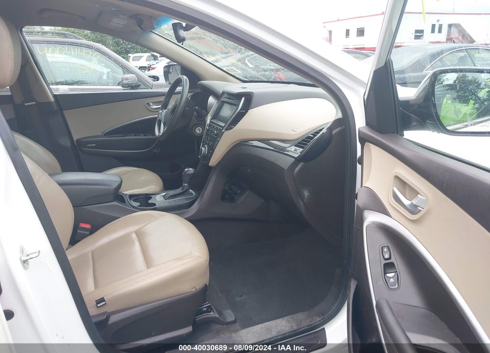 2017 HYUNDAI SANTA FE SPORT VIN: 5XYZUDLB1HG396932