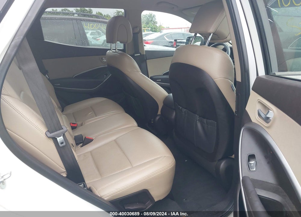 2017 HYUNDAI SANTA FE SPORT VIN: 5XYZUDLB1HG396932