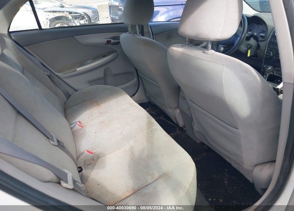 2010 TOYOTA COROLLA LE VIN: 2T1BU4EE1AC512513