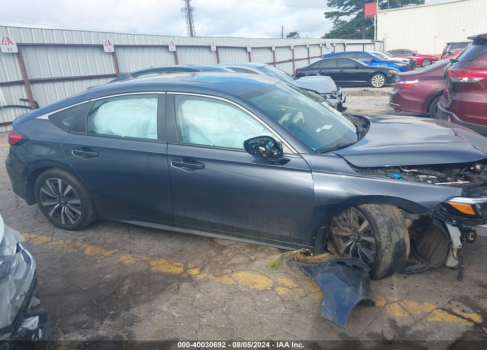 2022 HONDA CIVIC EX-L VIN: 19XFL1H74NE015513