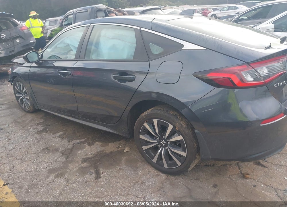 2022 HONDA CIVIC EX-L VIN: 19XFL1H74NE015513