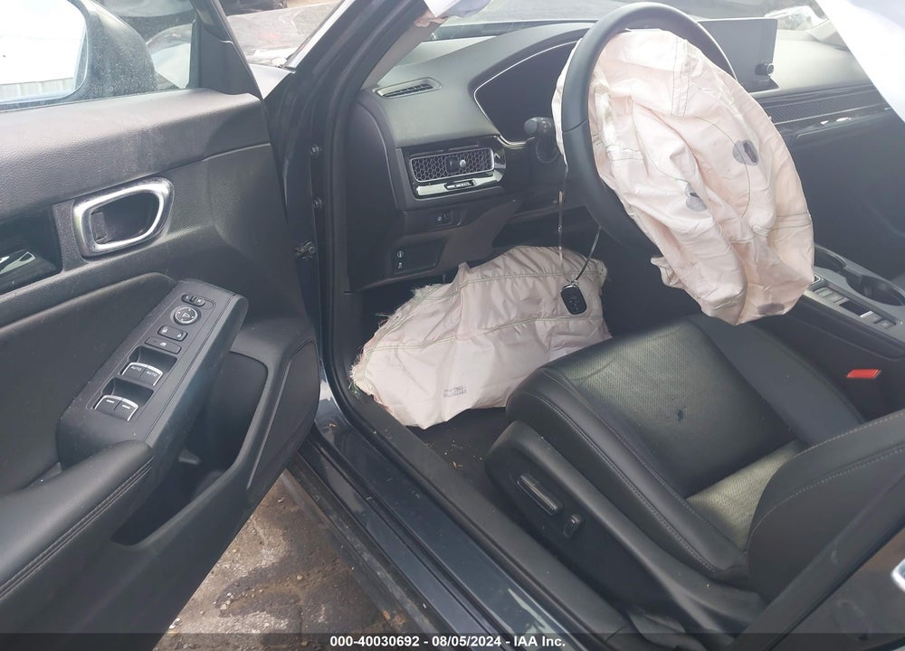 2022 HONDA CIVIC EX-L VIN: 19XFL1H74NE015513