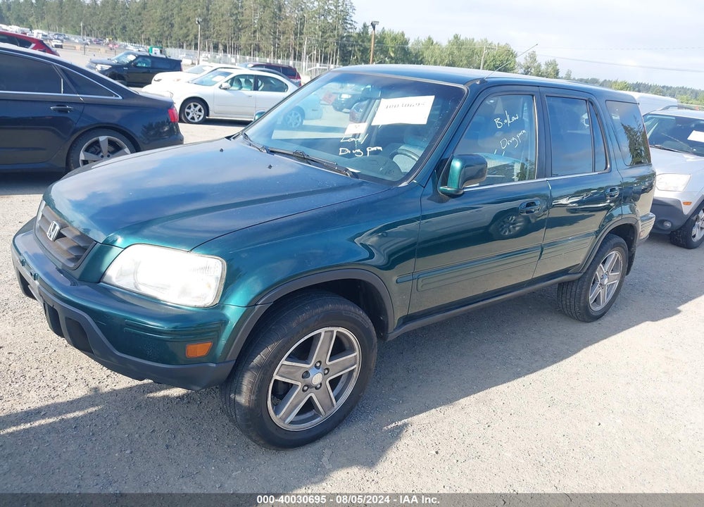 2001 HONDA CR-V SPECIAL EDITION VIN: JHLRD18771S007975