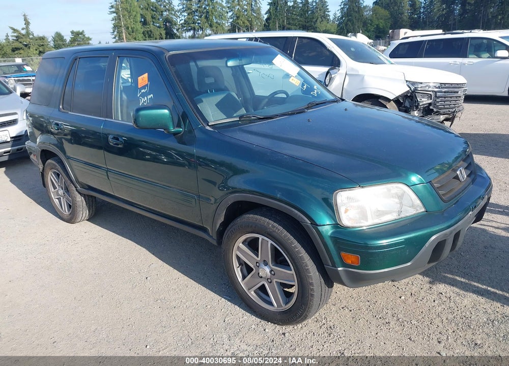 2001 HONDA CR-V SPECIAL EDITION VIN: JHLRD18771S007975