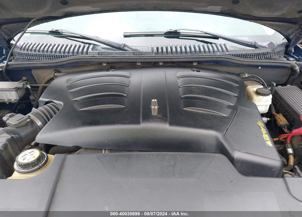 2005 LINCOLN AVIATOR VIN: 5LMEU68H45ZJ22380