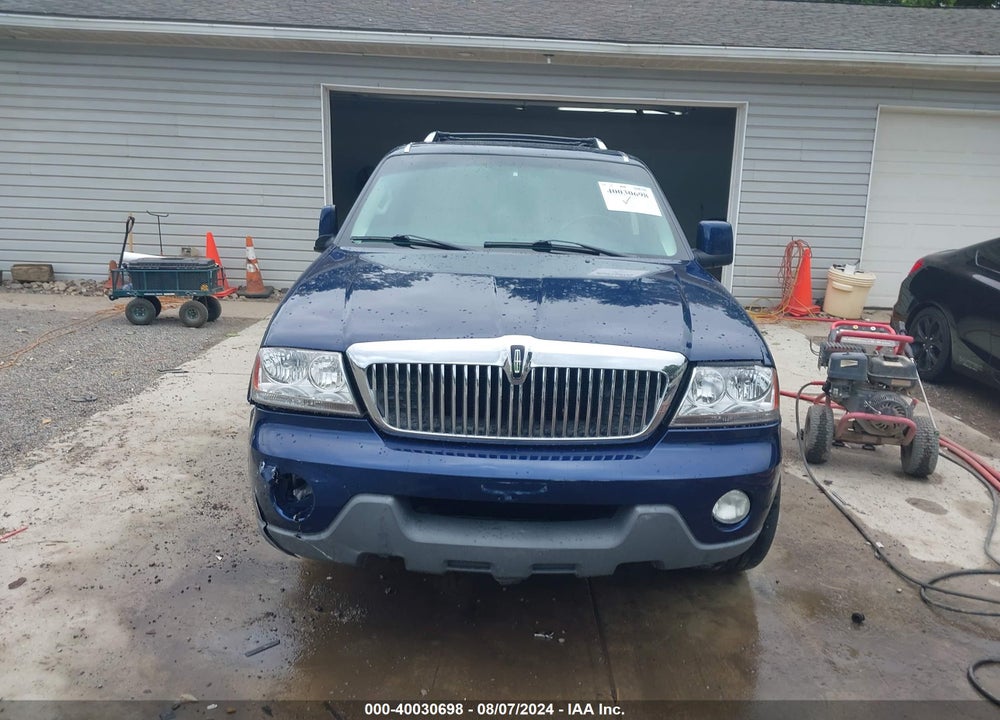 2005 LINCOLN AVIATOR VIN: 5LMEU68H45ZJ22380